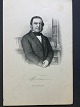 Ole Buus Larsen 
præsenterer: 
Litografi 
af Em, 
Bærentzen - 
Portræt af 
geologen Johan 
Georg 
Forchhammer.