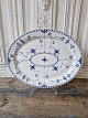 Royal Copenhagen Blue Fluted full lace large flat dish no. 1149 - 41 cm.