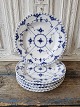 Royal Copenhagen Blue Fluted full lace dinner plate no. 1084 - 25 cm. 1898-1923