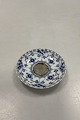 Royal Copenhagen Blue Fluted Full Lace Ashtray / Plate with Silver Coin No 
1/1009
