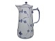 Blue Fluted Plain
Rare lidded chocolate pitcher