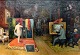 Pegasus – Kunst 
- Antik - 
Design 
präsentiert: 
Englischer 
Künstler (19. 
Jahrhundert): 
Der Künstler 
malt nach ...