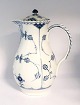 Lundin Antique 
präsentiert: 
Royal 
Copenhagen. 
Musselmalet 
Volllspitze. 
Schokoladenkanne.
 Modell 1026. 
Höhe 23 ...