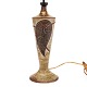 Aabenraa 
Antikvitetshandel 
präsentiert: 
Axel Salto 
Steinzeug Lampe 
signiert Salto. 
H: 37cm