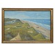 Aabenraa 
Antikvitetshandel 
präsentiert: 
Niels 
Bjerre, 
1864-1942, Öl 
auf Leinen. 
Küste, 
Westjütland. 
Signiert ...