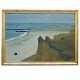 Aabenraa 
Antikvitetshandel 
präsentiert: 
Niels 
Bjerre, 
1864-1942, Öl 
auf Leinen. 
Küste, 
Westjütland. 
Signiert ...