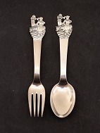 H C Andersen children's spoon/fork