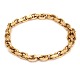 Aabenraa 
Antikvitetshandel 
präsentiert: 
Anker 
Armband aus 8kt 
Gold. L: 20gr