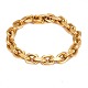 Aabenraa 
Antikvitetshandel 
präsentiert: 
Kräftiger 
14kt Gold anker 
Armband. L: 
20,5cm. G: 
63,8gr