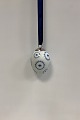 Royal Copenhagen Blue Fluted Plain Easter Egg - Circle 2005