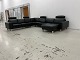 MR Retro Design 
präsentiert: 
Mogens 
Hansen MH221 
XXL-Sofa nach 
Maß mit 
Chaiselongue 
rechtsseitig in 
schwarzem ...