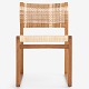 Børge Mogensen / Fredericia Furniture.
BM 61 - Chair in oak with partially patinated wicker.
1 pc. in stock
