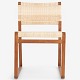 Børge Mogensen / Fredericia Furniture
BM 61 - Chair in mahogany with seat and back in new wicker.
1 pc. in stock
