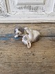Royal Copenhagen Figurine - Playing Pointer puppies no. 453