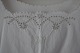 Shift / dress
An antique shift with good details made by hand
The antique, Danish linen and fustian is our speciality