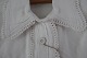 Shift / dress made of flanellette, with long sleeves
An antique shift with an asymetric closing and good details to make the dress 
beautiful
The antique, Danish linen and fustian is our speciality