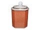Royal 
Copenhagen
Orangerød 
Craquele tedåse