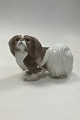Danam Antik 
presents: 
Bing and 
Grondahl 
Figurine 
Japanese Chin 
Dog / Pekingese 
No. 2114