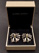 Middelfart 
Antik presents: 
Georg 
Jensen sterling 
silver earrings 
#400