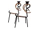 Antik K 
presents: 
Laurids 
Lønborg
Christmas ram 
candlelight 
holder