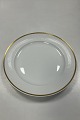 Danam Antik 
præsenterer: 
Royal 
Copenhagen 
Tunna 
Spisetallerken 
No 1277/14058