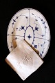 Royal 
Copenhagen , 
stort 
Musselmalet 
Riflet ovalt 
...