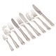 Georg Jensen 
Dobbeltriflet 
sølvbestik til 
12 personer i 
...