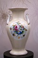 K&Co. presents: 
Antique, 
19th century 
vase from Bing 
& Grondahl with 
handle and 
painted floral 
motifs...