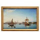 C. F. Sørensen 
Maleri. Carl 
Frederik 
Sørensen, 
1818-79, ...