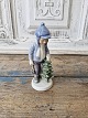 Royal 
Copenhagen 
Christmas 
figurine 2002 
Boy with ...