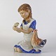Kinnerup Antik 
& Porcelæn 
præsenterer: 
RC figur
437
Pige med 
kylling og høne
16 cm