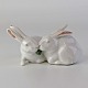 Kinnerup Antik 
& Porcelæn 
præsenterer: 
RC figur
518
To hvide 
kaniner
8,5 cm