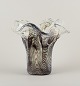 L'Art 
præsenterer: 
Pertti 
Santalahti for 
Humppila.
Stor vase af 
kunstglas.