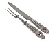 Antik K 
presents: 
Georg 
Jensen Acorn
Large meat 
carving set 
24.0/28.5 cm.