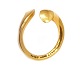 Aabenraa 
Antikvitetshandel 
presents: 
Regitze 
Overgaard for 
Georg Jensen 
18kt gold 
"Devoted Heart" 
ring ...