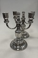 Danam Antik 
presents: 
Pair of 
Georg Jensen 
Sterling Silver 
2-armed 
Candelabra No. 
212