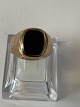 Antik Huset 
presents: 
Men's 
Signet Ring in 
8 carat gold 
with black 
onyx.
Size 61.