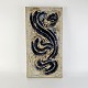 Relief blå abstrakt mønster
38 cm
