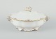 ”Haviland”, 
rund lågterrin 
af hvidt 
porcelæn.