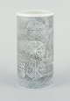 Olle Alberius 
for Rörstrand. 
"Sarek" retro 
vase af 
stentøj.