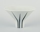 Rörstrand 
”Lancett” vase 
af porcelæn.