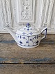 Royal Copenhagen Blue Fluted Oval Teapot No. 255