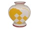 Aluminia
Yellow Christmas Heart vase