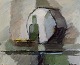 Edvin Järup 
(1922-2016), 
svensk 
kunstmaler. 
Olie på ...