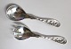 Lundin Antique 
präsentiert: 
Georg 
Jensen. 
Silberbesteck 
(925).
Dekoratives 
Besteck Nr. 42. 
Servierset. 
Länge 15 cm.