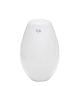 Hvid Cocoon 
vase, lille, 
Holmegaard