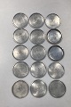 Set of 15 Just 
Andersen Pewter 
Coasters No 
1176