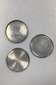 Set of 3 Just 
Andersen Pewter 
Coasters No 
1177