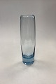 Holmegaard 
torpedo-shaped 
Glass Vase No. 
18122