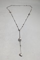 Danam Antik 
præsenterer: 
Georg 
Jensen Sterling 
Sølv Halskæde 
No. 444 Pebbles